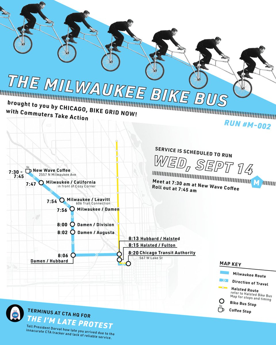 Chicago, Bike Grid Now! tweet media
