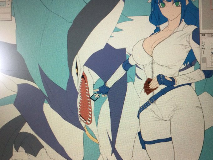 幸子の付け合わせは、僕の趣味でバハシャー。 