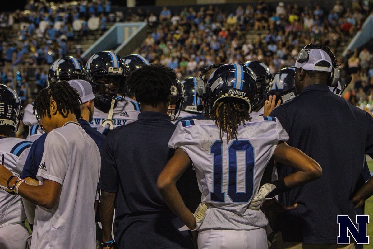 NewberryHS_FB's tweet photo. Hold the vision,
Trust the process! 🐶💙

#DAWGMentality #WeAreNewberry https://t.co/xSLuAxdRM3
