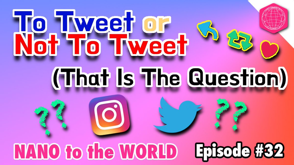 NttwOfficial's tweet photo. 📢NEW EPISODE✨

👋Long time now see, we're back with a new podcast episode‼️

NANO tells what it was like distancing from SNS during sick-leave🤒, and BRANDON wonders how to keep yourself motivated when you can't tweet openely about your work🤔

Listen👇
https://t.co/fTZc44ySJC https://t.co/X0OKOoGruN