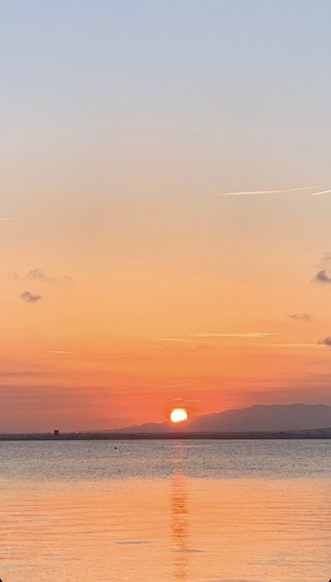 los atardeceres frente al mar>>>>>>