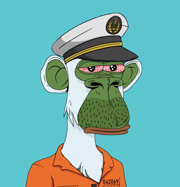 StevenAscher's tweet photo. 🚨NFT GIVEAWAY🚨

1x PAYC NFT #255🔥

@PepeApeYC will be opening up their mutant claim in 2 weeks! Don’t sleep on #PAYC they have an aggressive roadmap and non stop deliverables!

Enter:
1️⃣Follow me &amp; @PepeApeYC 
2️⃣Like,RT, Tag 3 Friends 

24 hrs ⏰ #nfts #nftgiveaway https://t.co/3j4eaic3QL