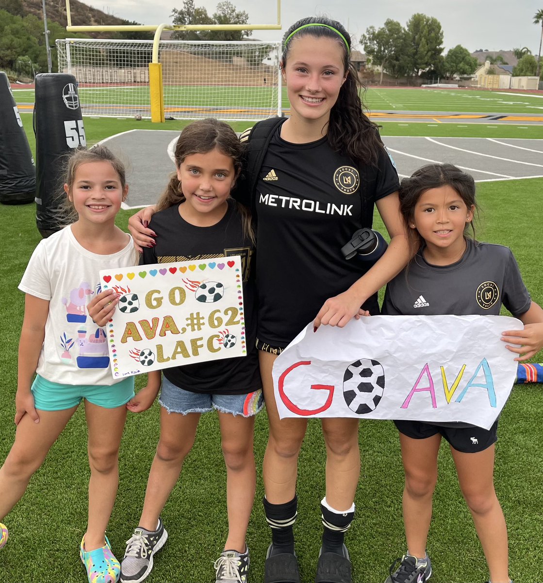 ❤️ these future <a href="/ECNLgirls/">ECNL Girls</a> ⭐️ ⭐️ ⭐️ from <a href="/LAFC_SoCalYouth/">LAFC So Cal Youth Soccer</a> <a href="/eriquinho/">Coach Choi</a> team!!