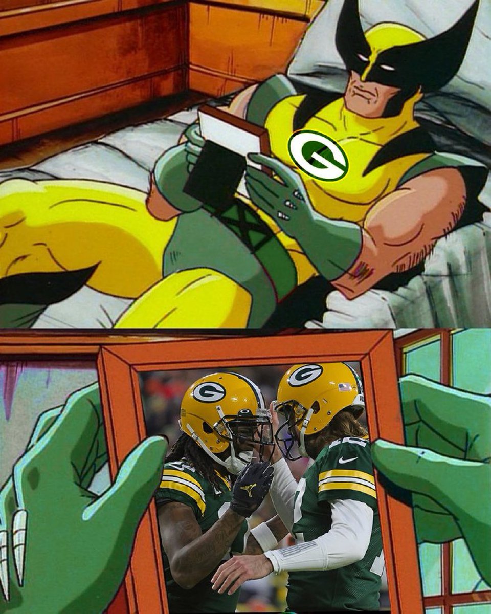 NFLenpalabras's tweet photo. Los fans de los packers https://t.co/fN4E3onpcG