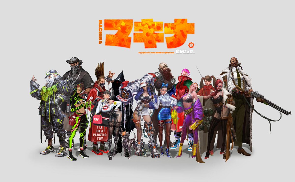 🌱1 WL MACHINA GIVEAWAY 🎉

To enter:
1. Like &amp; RT
2. Follow 
@kubik_xxx
<a href="/Machina_NFT/">Machina マキナ</a>
3. Tag 3 Friends

#NFTGiveaway