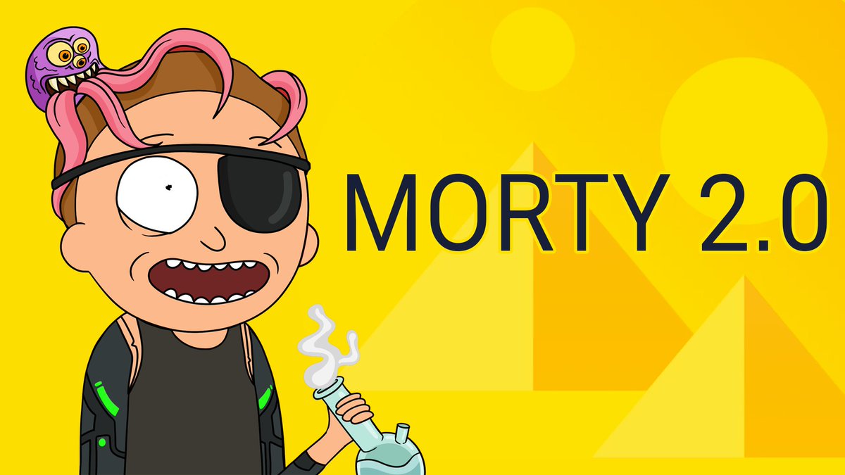 morty foundation tweet media
