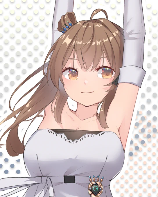 バストアップ置いときますね 
