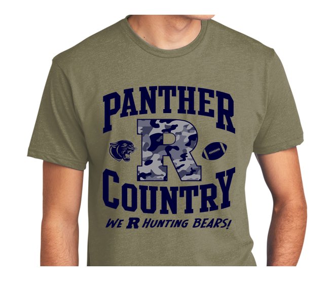 ImaginationTs's tweet photo. Let’s Go Hunting @reitz_rowdies!  Order REITZ vs. CENTRAL Gameday tees by 10 am this Tues HERE: https://t.co/3hE5oV9hDz https://t.co/0RHhKqETP4