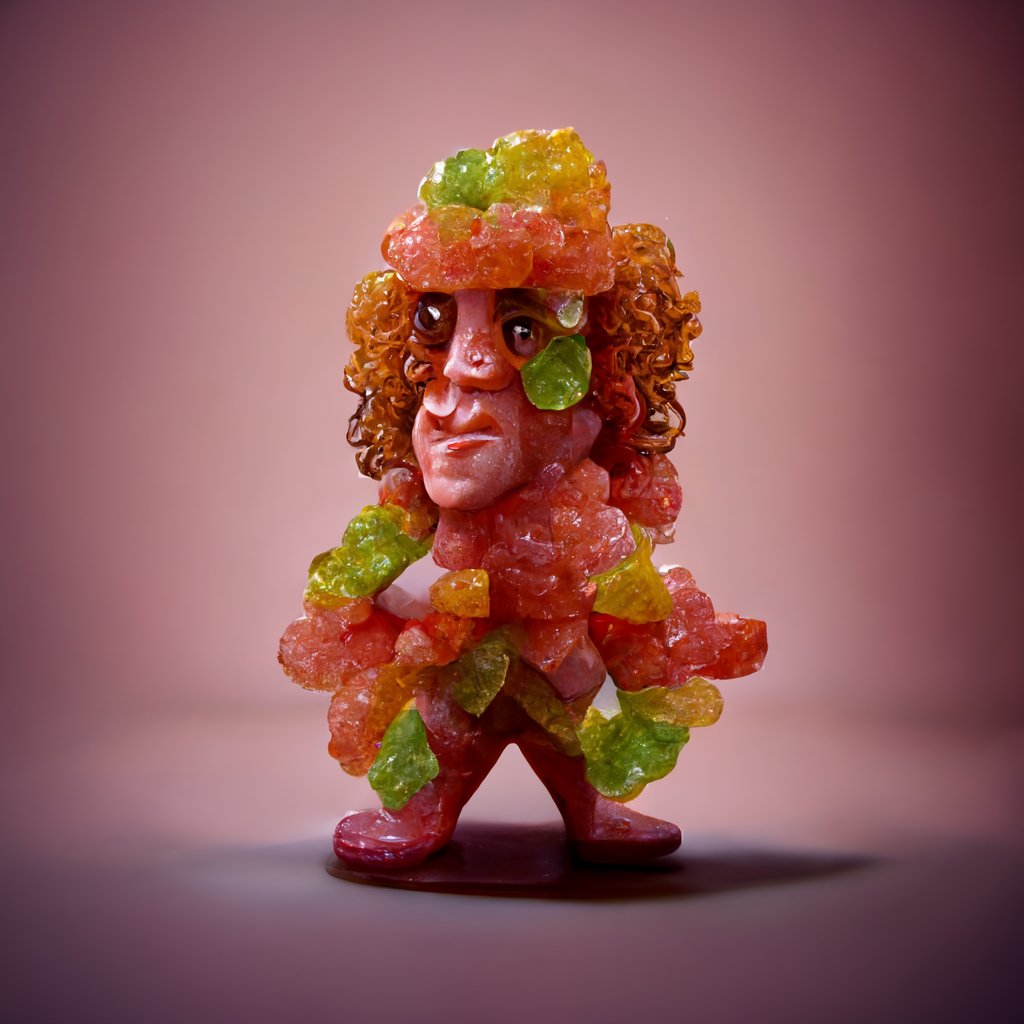 ArtDissonant's tweet photo. gummy richard simmons #midjourney #aiart #AIartists #TheBeastsofAI https://t.co/rqakn973Wy