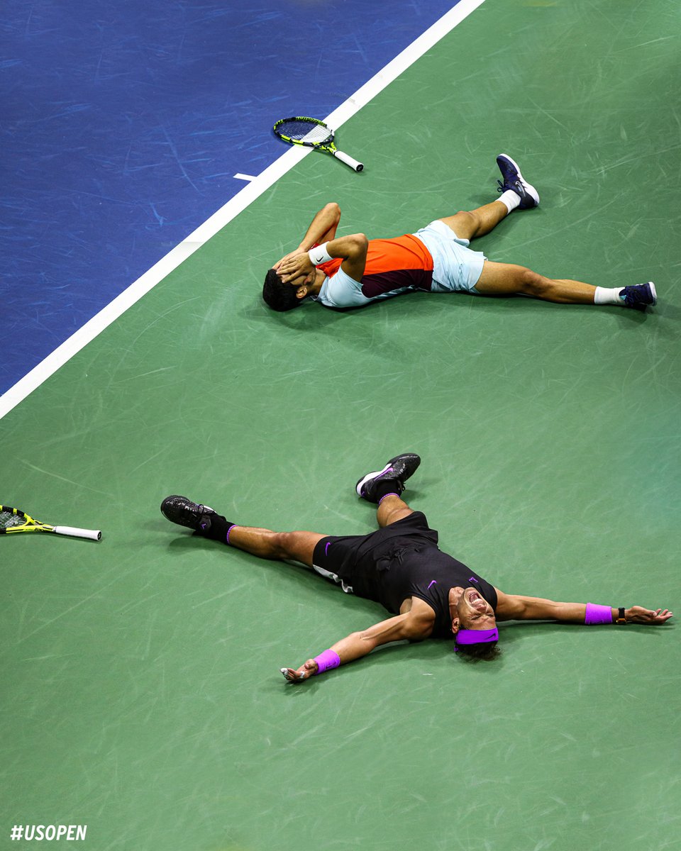 Three years later, Carlos Alcaraz is following in Rafael Nadal's footsteps!