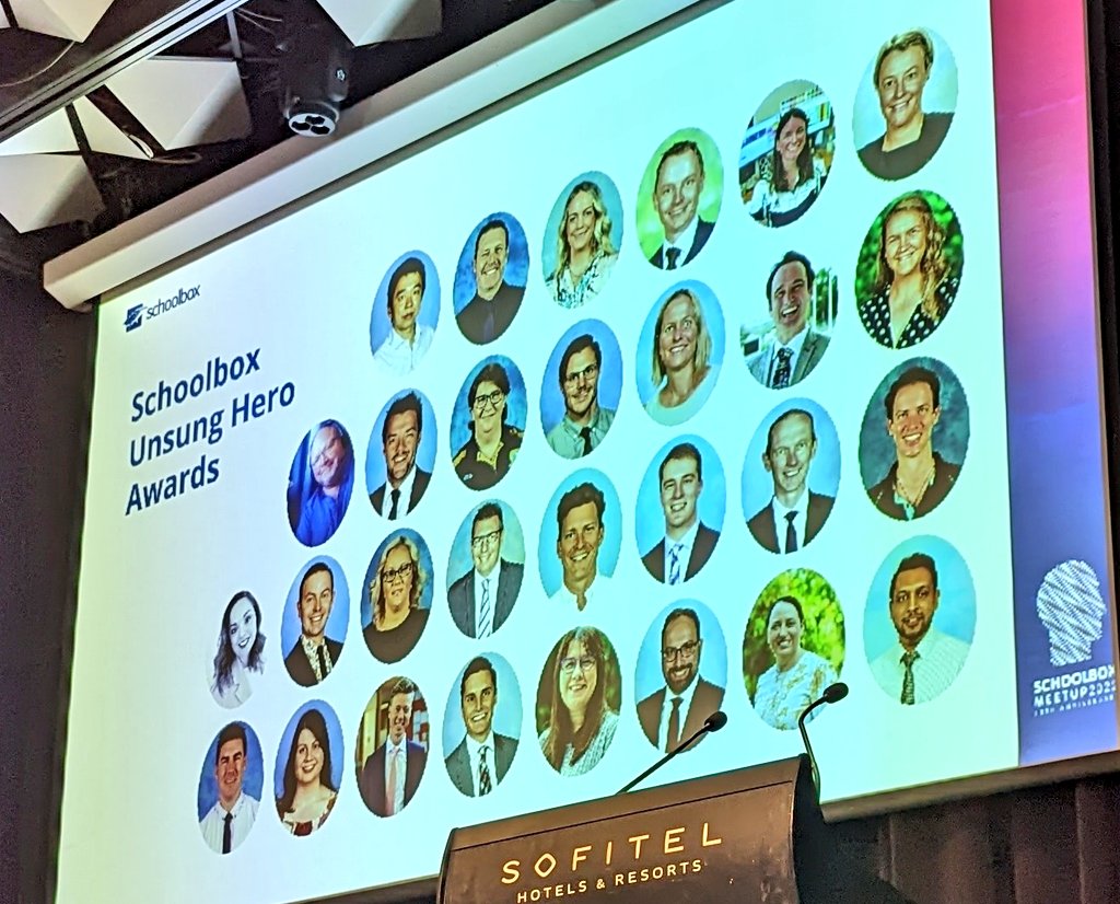 mlobrien1's tweet photo. One of this year's #SBMU22 Unsung Heroes is @evankara from @Redlands_School in recognition of him launching our new Pulse portal in just one term! 👏👏👏 https://t.co/I7YMUjTfqv