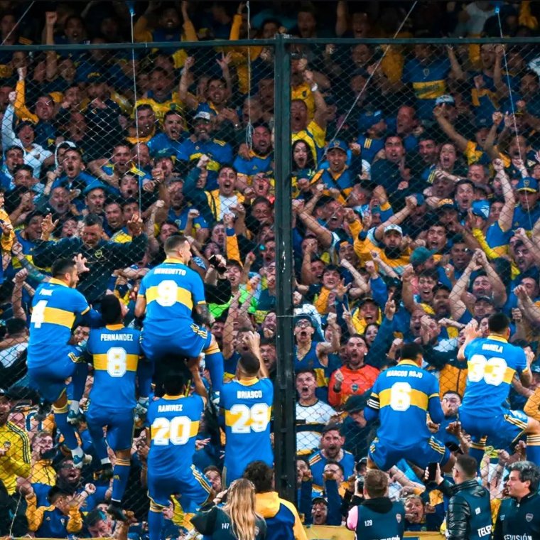 Seirastorza's tweet photo. Que lindo es ser bostero!
Bocaaaaa 💙💛💙 https://t.co/XyhoUKzE5e
