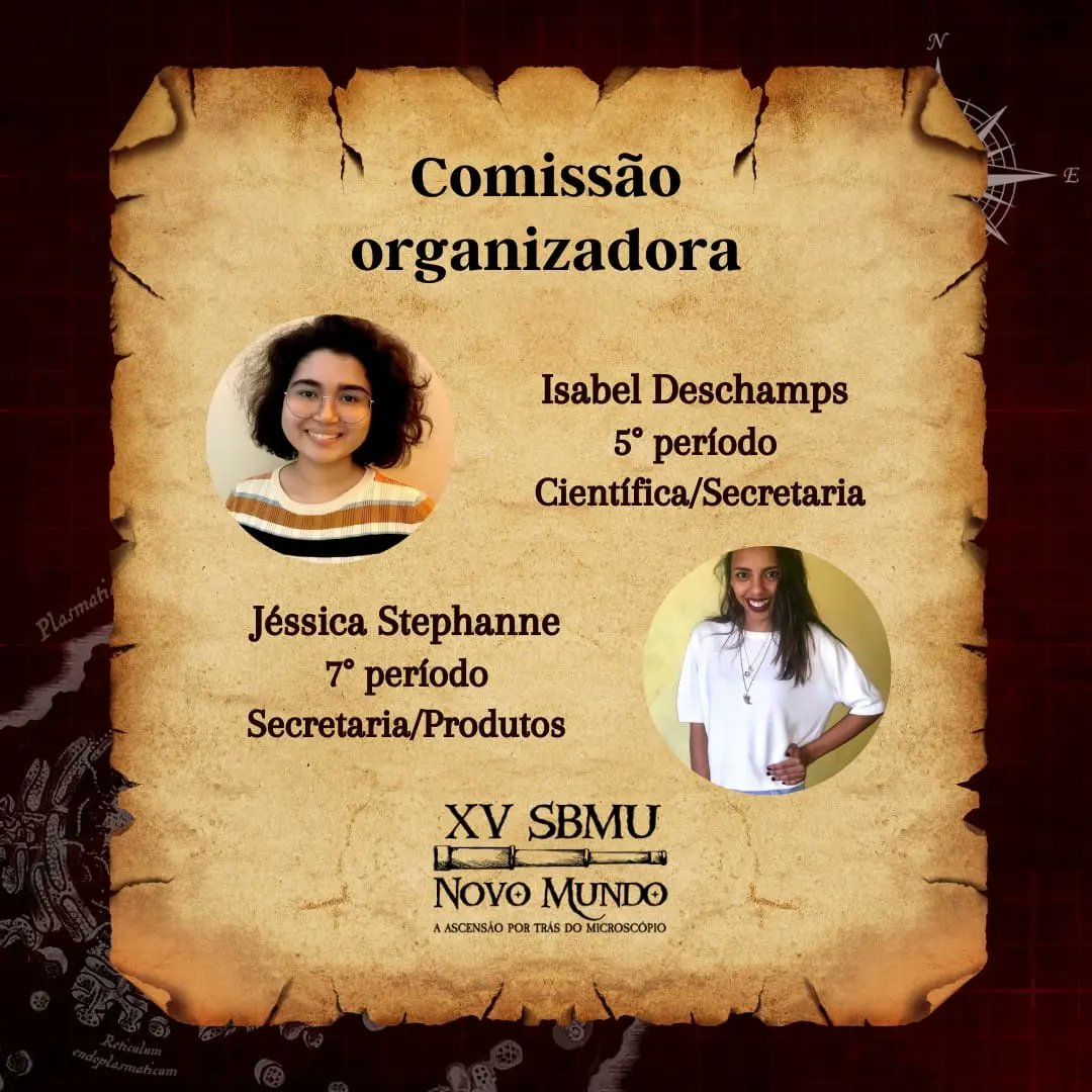 Semana de Biomedicina da UNIRIO (@sbmunirio) on Twitter photo 