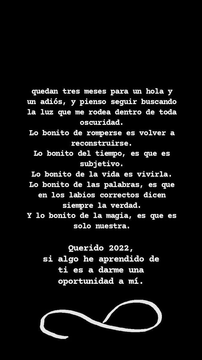 ItsMariaLovatic's tweet photo. Querido 2022, parte dos: https://t.co/pp5puyuT8s