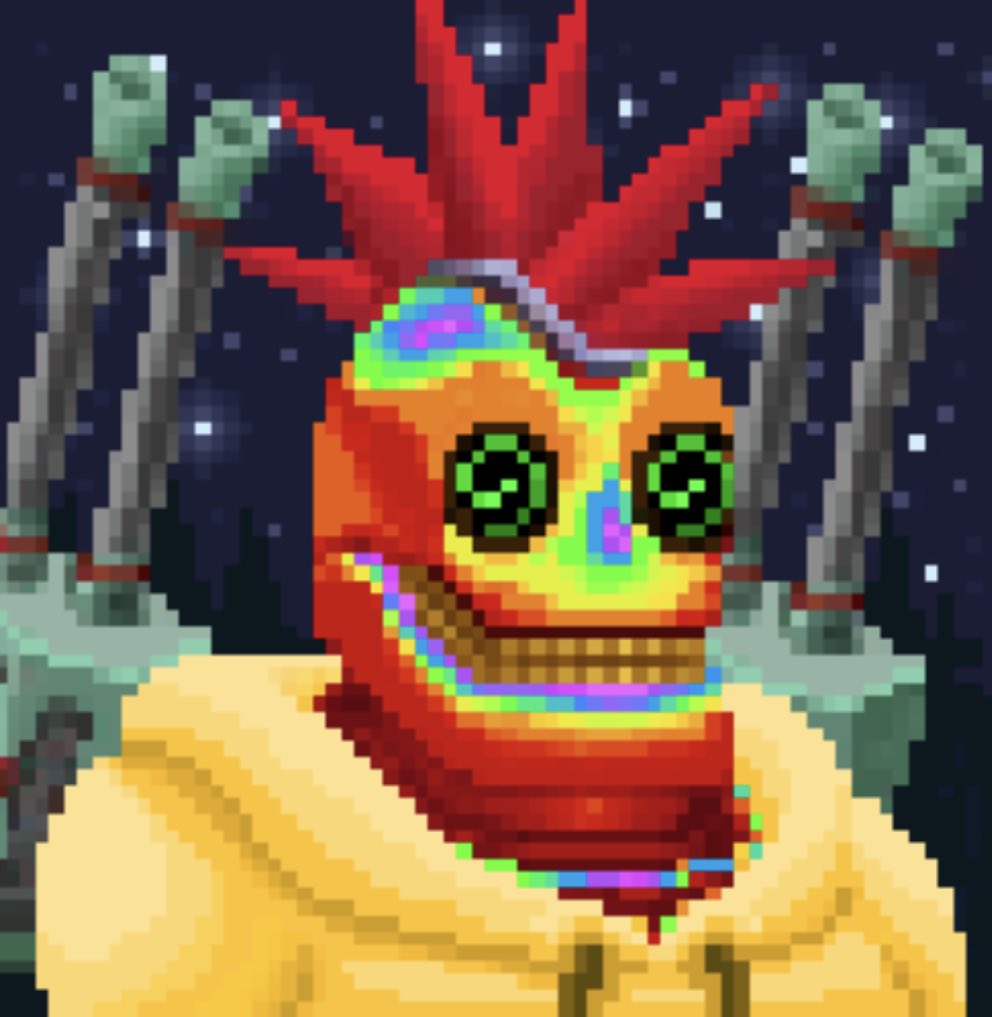 YesodWilliams's tweet photo. @pxRobos @Sachcoo_thearty Welcome to the #RoboVerse @Sachcoo_thearty make sure to tune into #CLANKfm tomorrow! https://t.co/8YEW52khiG
