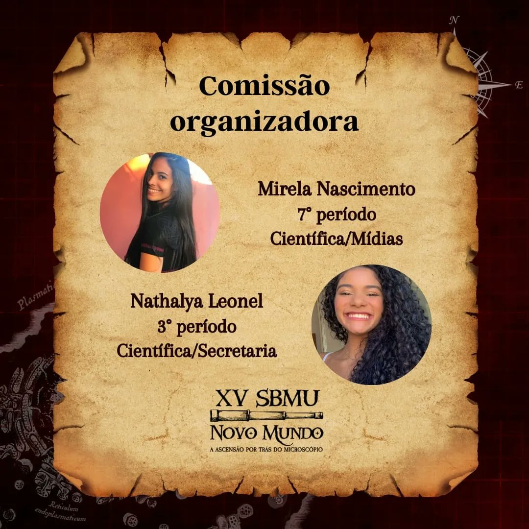 Semana de Biomedicina da UNIRIO (@sbmunirio) on Twitter photo 