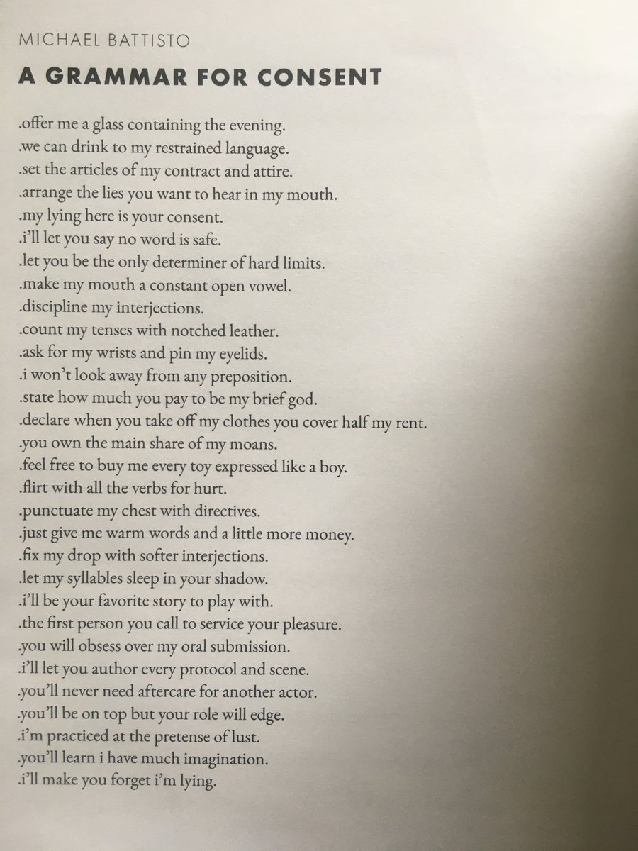 MBattisto3's tweet photo. My contributions to the latest issue of @PoetLoreMag, in the special folio focusing on punctuation with guest editor @bengarciapoet https://t.co/vm0aEqyBgY