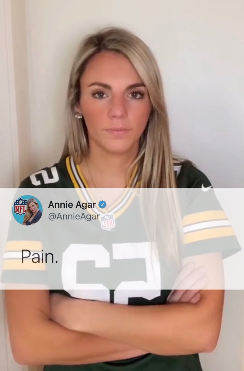 Annie Agar tweet media