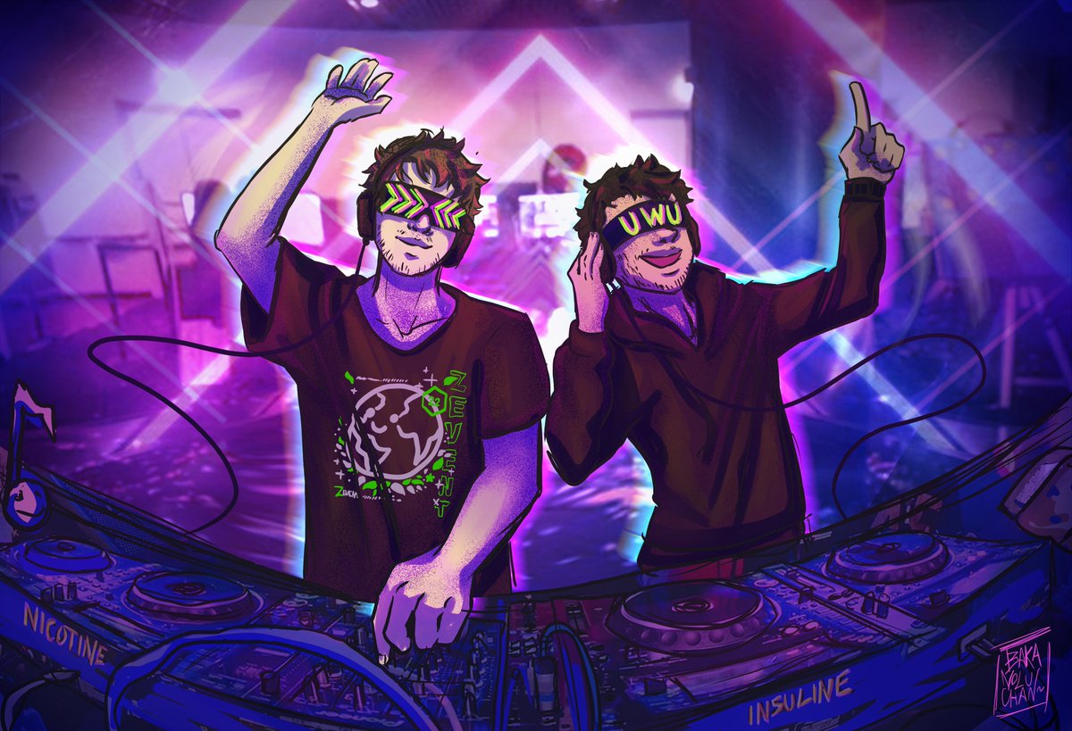 DJ NICOTINE ET INSULINE QUI AMBIANCENT LE FLOP
#ZEVENT2022 
#FlopEvent 
@MrAntoineDaniel <a href="/AREtoiles/">Etoiles</a>