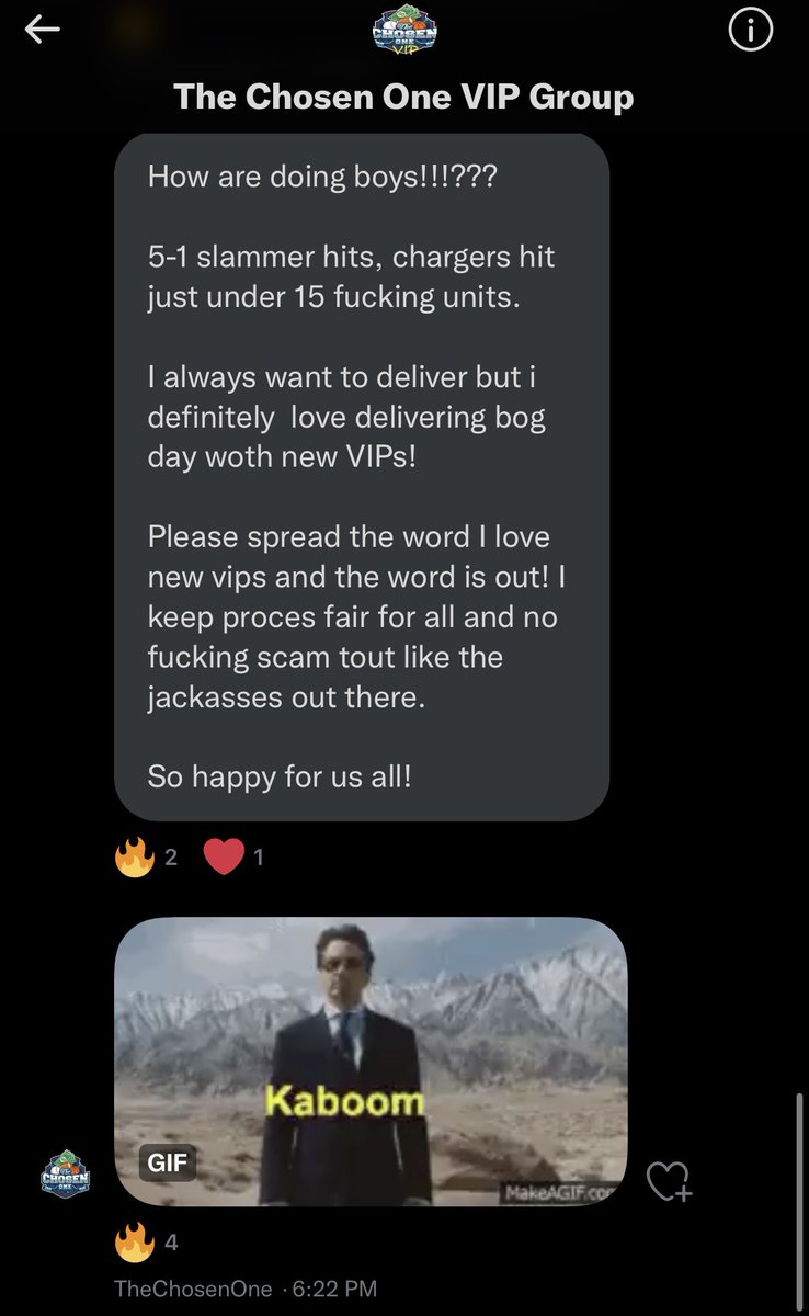 PlatinumPredict's tweet image. I’m doing FUCKING AMAZING!
@cappersentrprze @PicksCity @ChosenOne402 @BSSportsbook @stoolpresidente  

And fuck you #vegasdave