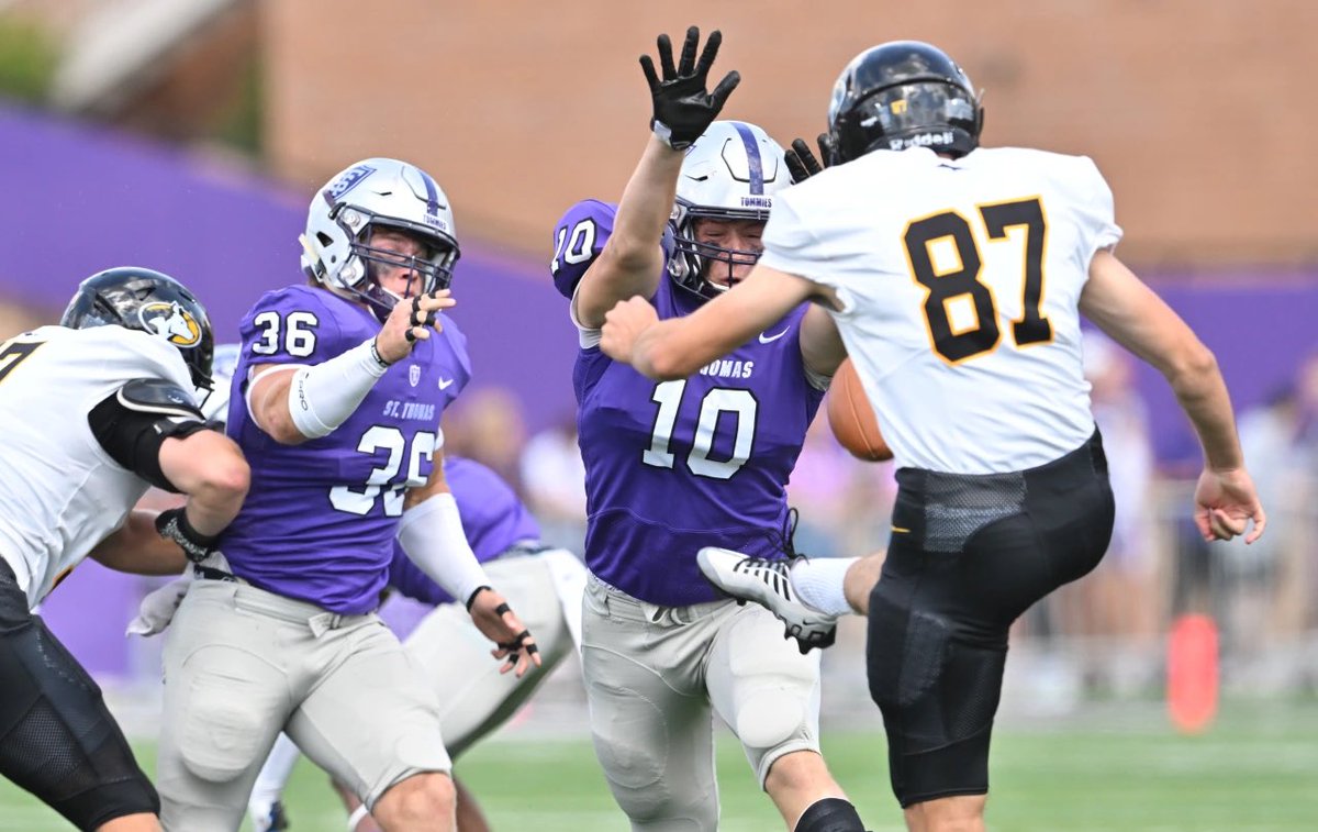 Freshman LB <a href="/RyanSever2/">Ryan Sever</a> making plays on special teams. His blocked punt may have been the biggest play of the game this week #RollToms