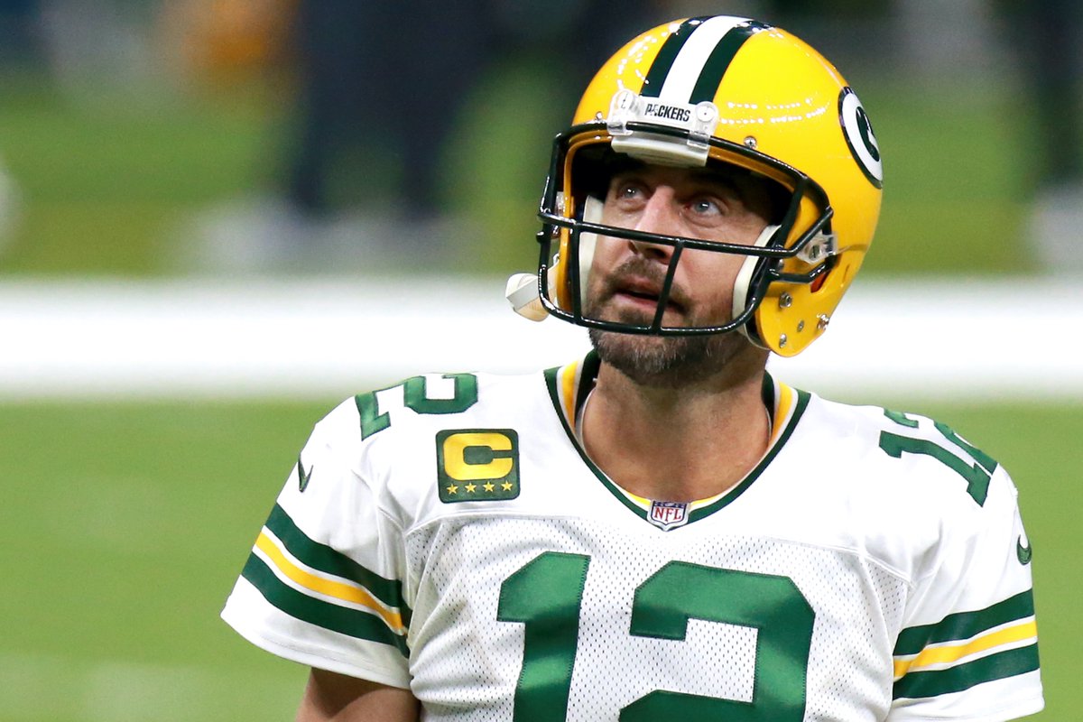 NFLonCBS's tweet photo. Aaron Rodgers

2021 Week 1: 0 Pass TD, 2 INT, Loss
2021 Result: MVP

2022 Week 1: 0 Pass TD, 1 INT, Loss
2022 Result: ? https://t.co/AM00iAaOER