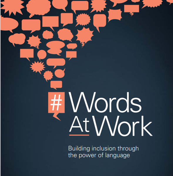 DivCouncilAus's tweet photo. What words are you using at work?
Inclusive language enables a #diversity of people to feel valued and respected and able to contribute their talents to drive organisational performance.
Find out more in our popular guide #WordsAtWork
https://t.co/SSZT2gkog9 https://t.co/DiXUbjRfEr