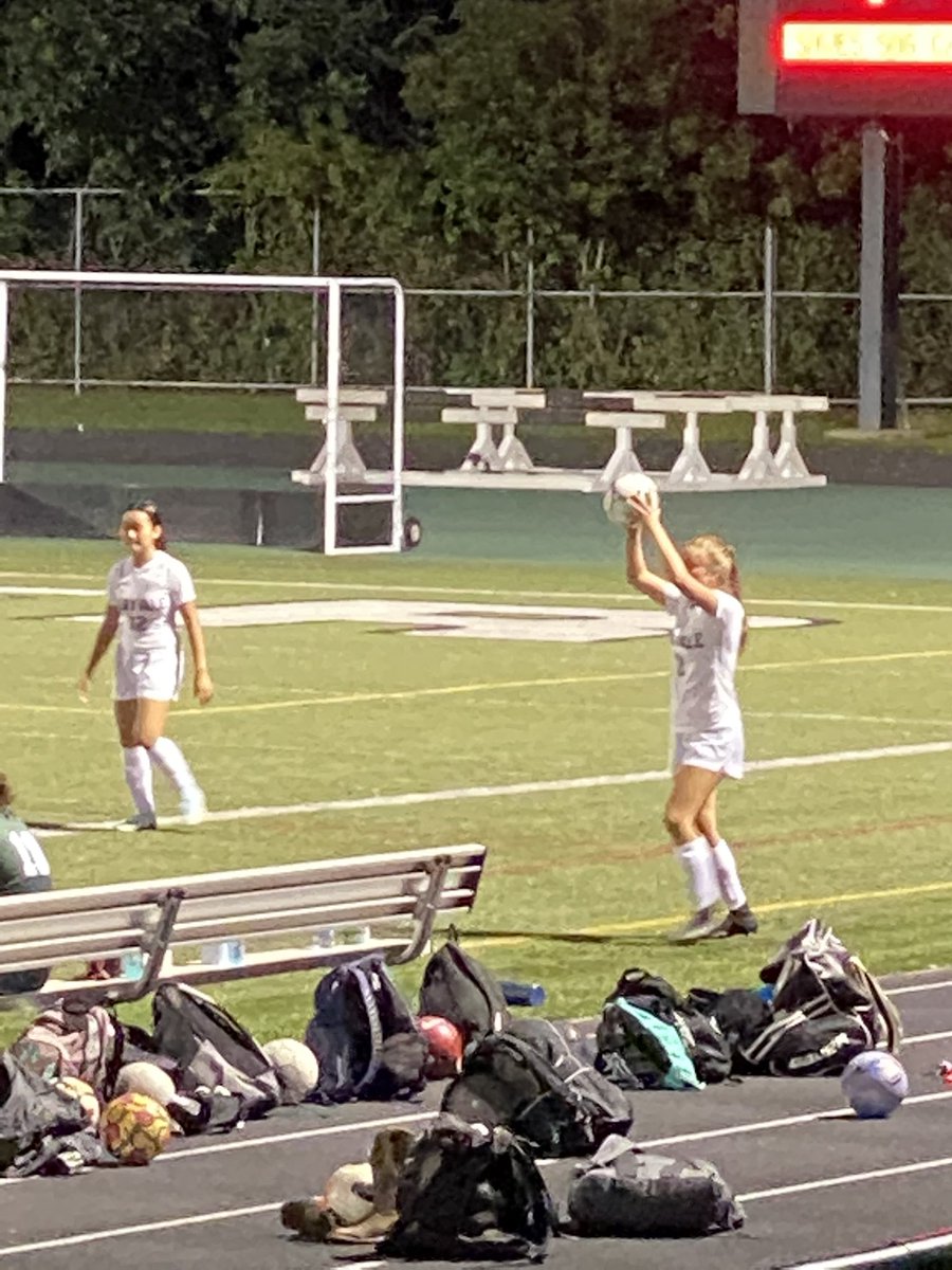 Doing her thing this fall!