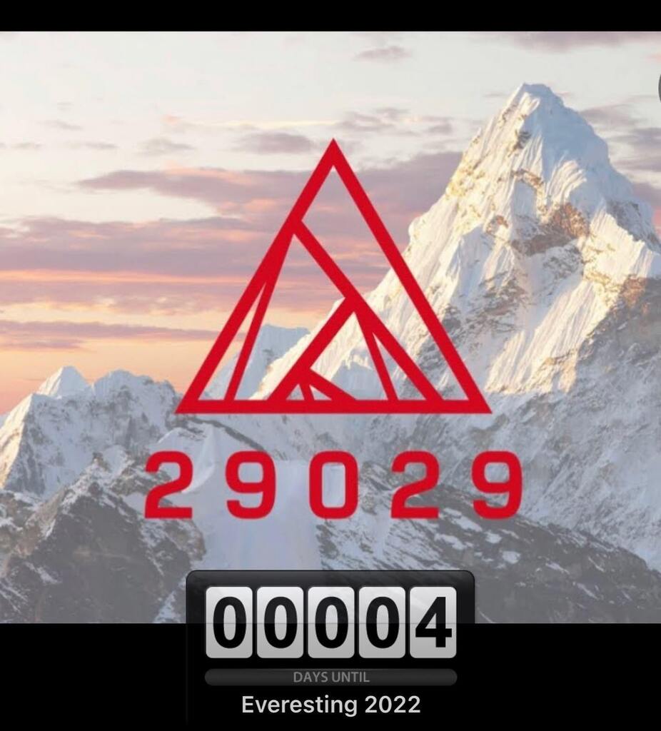 Today has been about final preparations as we get ready to leave tomorrow for 29029 Everesting. Our last two hour climb, packing all of our supplies, laundry (plans being compromised by a broken dryer that we can’t fix until we return! 🤬), getting th… instagr.am/p/CiYnqvhMvHB/