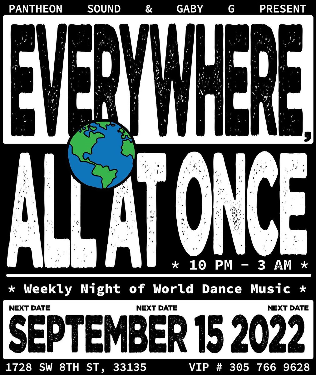 PantheonWorlds's tweet photo. #Next #Week Get ready for the 2nd installment of #EAAO coming this Thursday!🚨🪩 #Tickets
https://t.co/ljxYCXGHf8 https://t.co/ynIHxIF3Lp