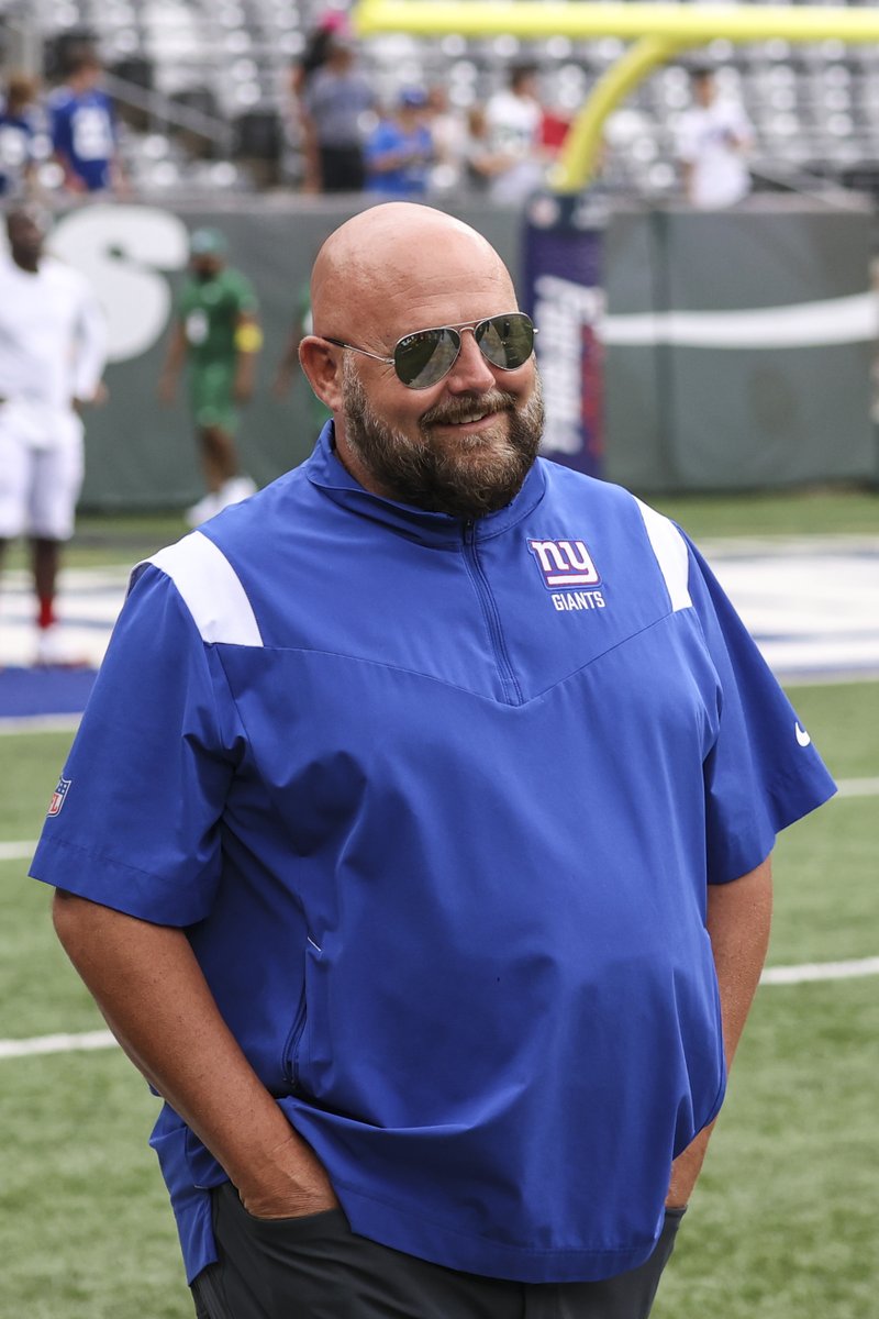 SNYGiants's tweet photo. Fearless leader. https://t.co/0YzOlGWp5m