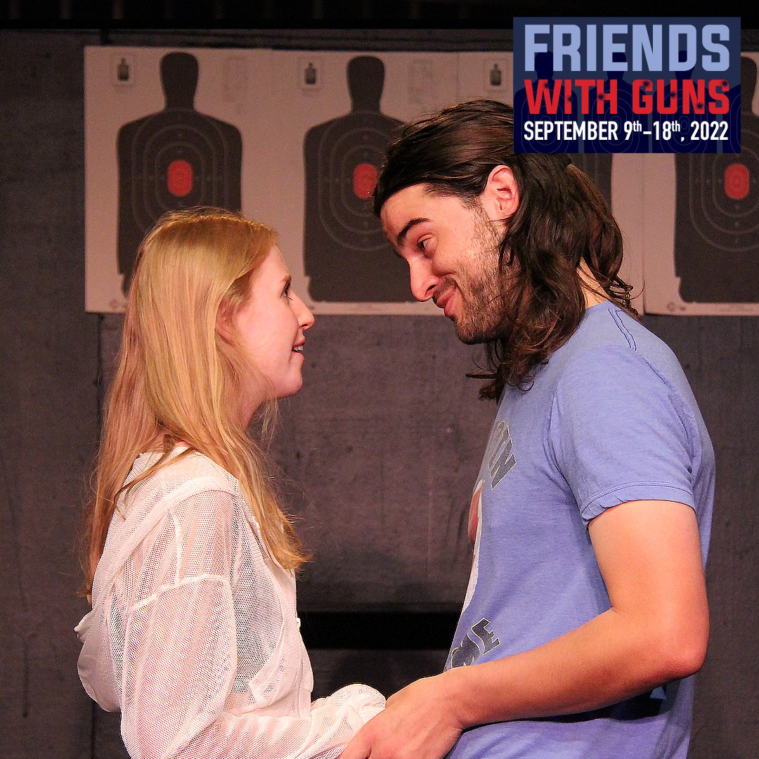 TheatreofArts's tweet photo. 8PM TONIGHT! Whatever your take on guns, prepare to get triggered by "Friends With Guns" LIVE at at TOA. Tix on sale @ https://t.co/gq6xCRnQgn. 🎭📅🎟️🚨🤩 #FriendsWithGuns #LATheatre #Hollywood #2A #LATheatreRow #latheatre #theatre #lathtr #losangelestheatre #la #drama https://t.co/2j5z6kHxOu