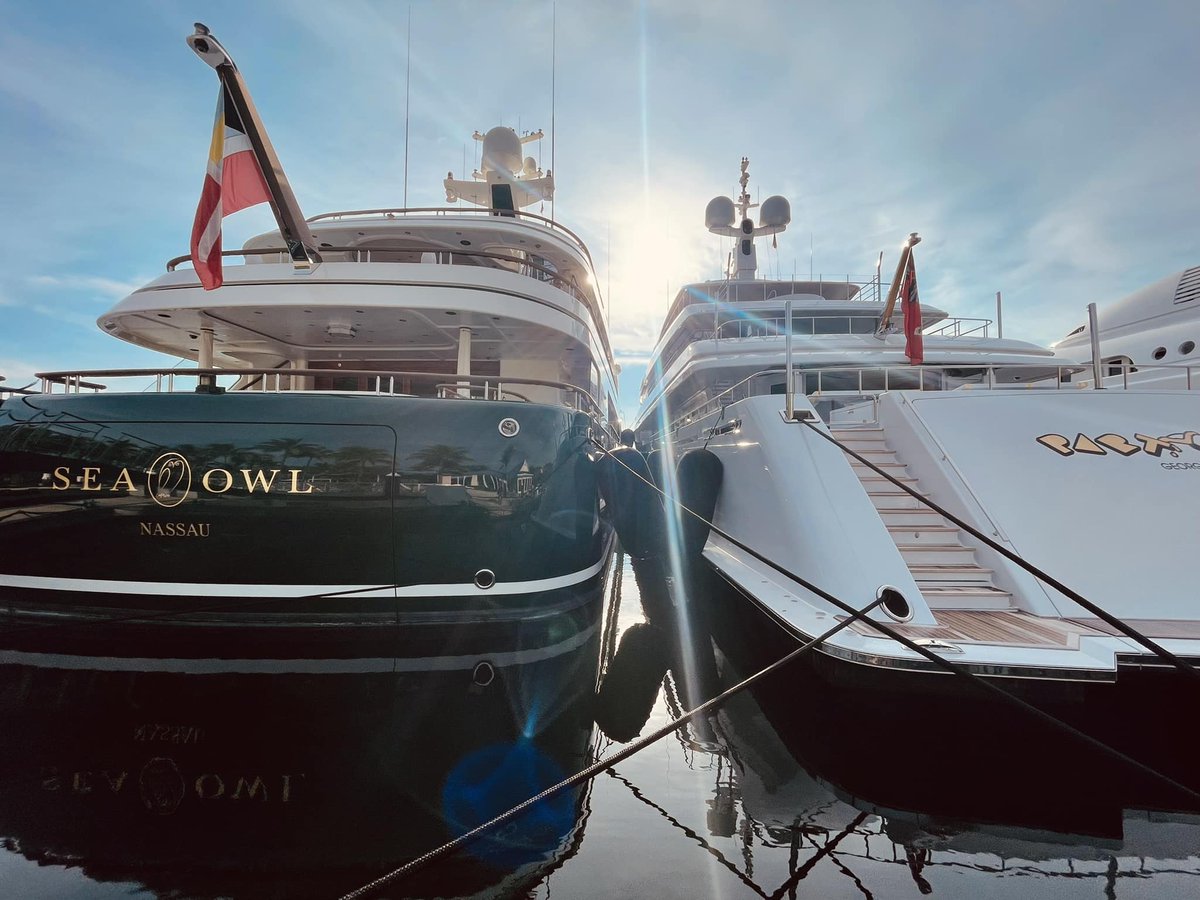 Summer sessions on the tools 🗜 <a href="/superyachts/">SUPERYACHTS</a> <a href="/yachting/">yachting</a>