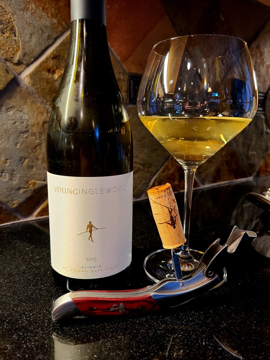 <a href="/YIVWine/">Young Inglewood Vineyards</a> 2105 Aligote a great pairing with roasted chicken.