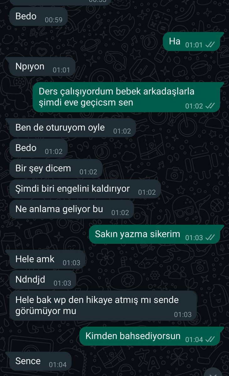 Bodorhan's tweet photo. -Arkadaşların neden seni bu kadar çok seviyor? 
O sırada me; https://t.co/OZ3ieSY3PM