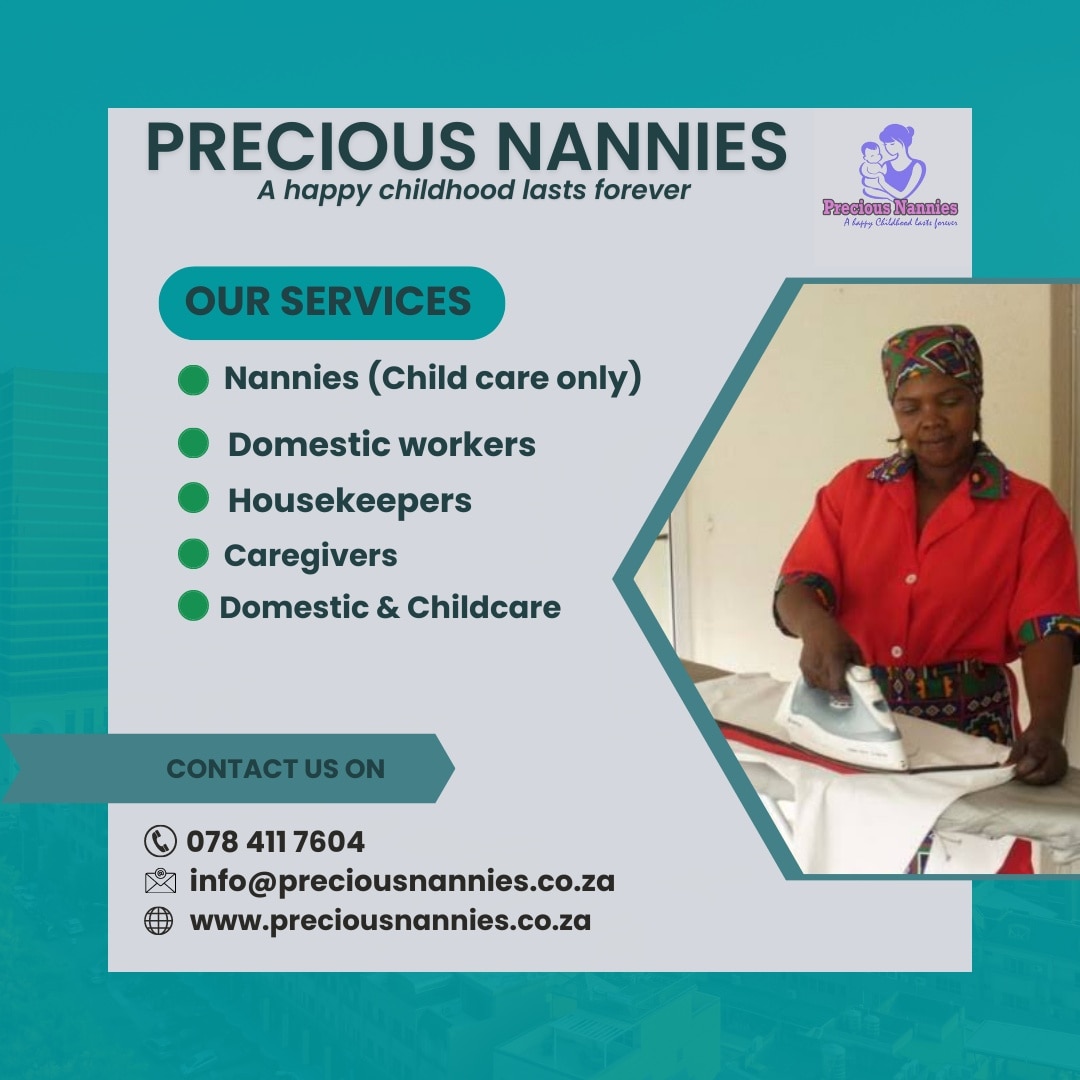 PreciousNannies's tweet photo. @MacGUnleashed Hi chillers. Please support 🙏
We do have Nannies, Domestic Workers and Caregivers who are willing to relocate. They can do stay in or out. They are ready anytime and day to start work.
  
☎️ 078 411 7604
📧 info@preciousnannies.co.za
🌐 https://t.co/pQ2ftFiwF6 https://t.co/dl3bqjfVn4