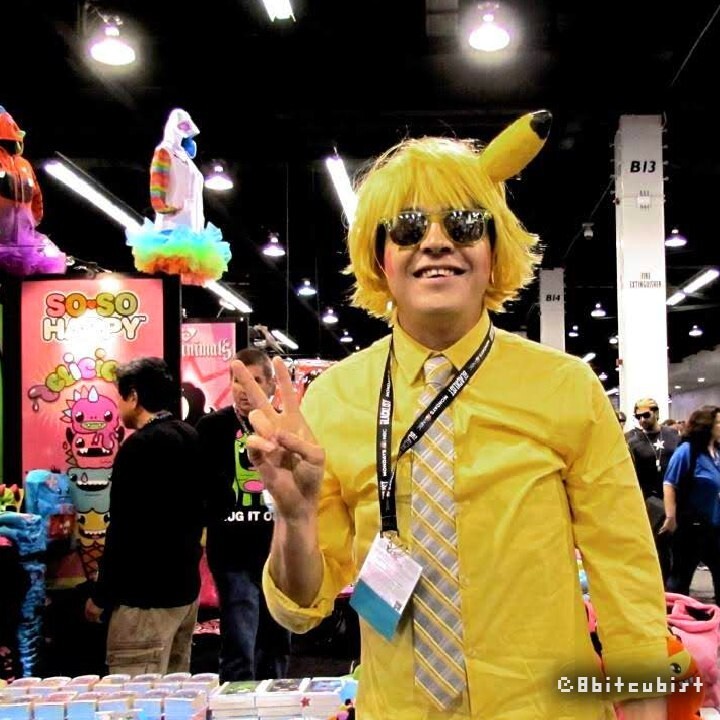 8bitcubist's tweet photo. After-work Pikachu.
.
#WonderCon #Comiccon #videogamecosplay #cosplay #pokemon #pikachu #pokemoncosplay #pikachucosplay https://t.co/2rX6GIMuIW https://t.co/gmbWLBSjIO