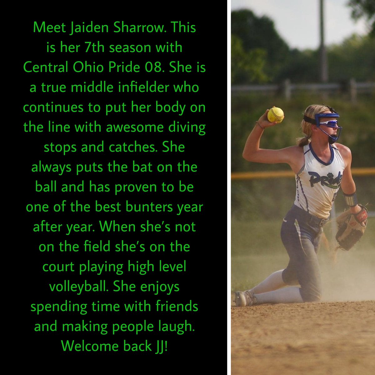 Cent_OHPride08's tweet image. Welcome back JJ! #PrideStrong