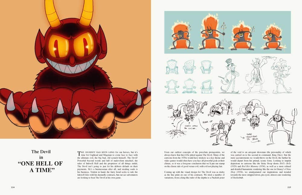 The Art of Cuphead 