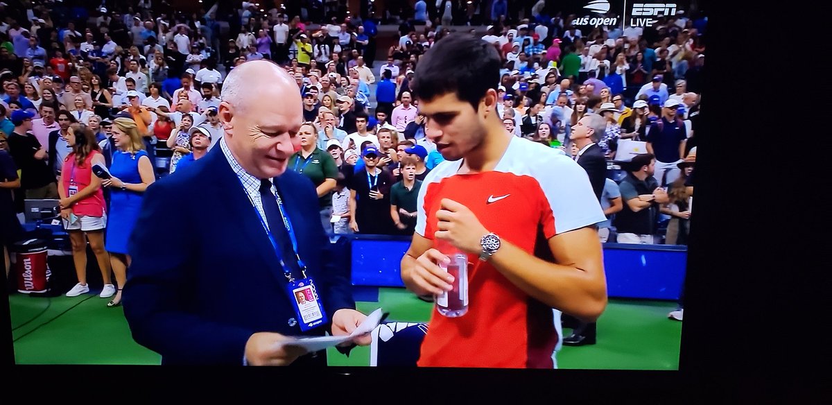 US OPEN CHAMPION 🏆🎾🔥