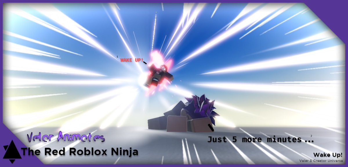 TheRedRblxNinja's tweet photo. Wake Up!
#Roblox #RobloxDev #RobloxArt #Baseplate #Baseplate2022 #FX https://t.co/yH7JTPYMC2