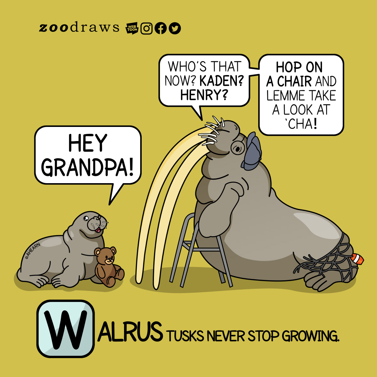 Zoodraws's tweet photo. Happy Grandparent's Day❤️ Full disclosure: I used #MythBusters #JamieHyneman as a reference🙂 #grandparentsday https://t.co/Oci6sP595x