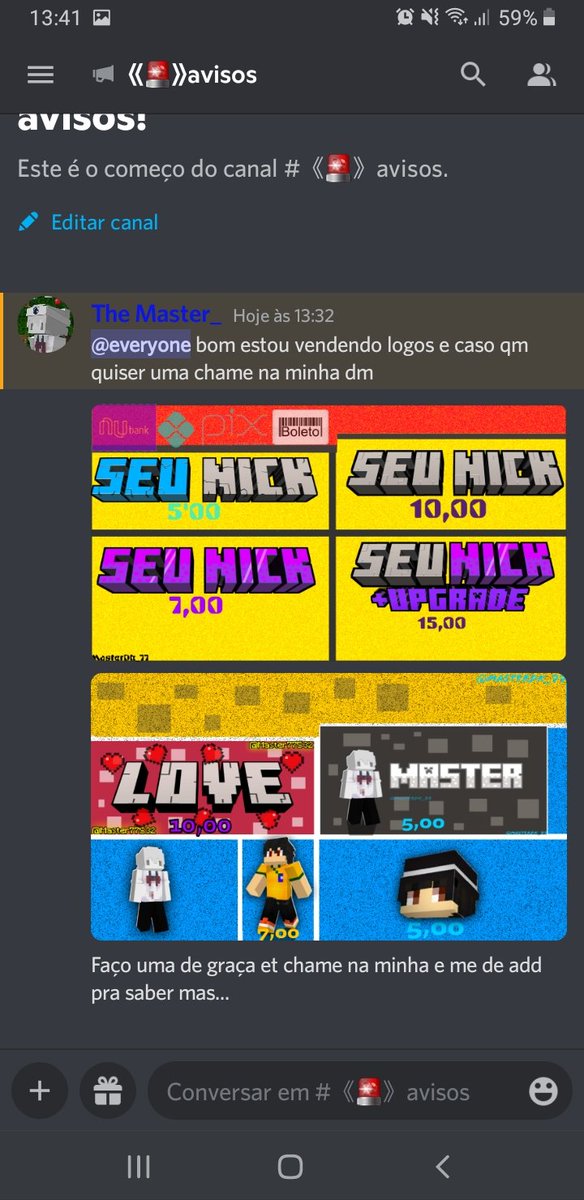 MasterDk_77's tweet photo. #Minecraft #LogoDesign #wallpallpers #design entra nesse server do dc https://t.co/MiBfDrB3zM https://t.co/XuLKfUpNcg
