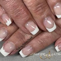 VictoriaGuynup6's tweet photo. A few French variations! #GelNailTech #CentralAB #HomeBased #SmallBusiness https://t.co/u9dSQwfSIy