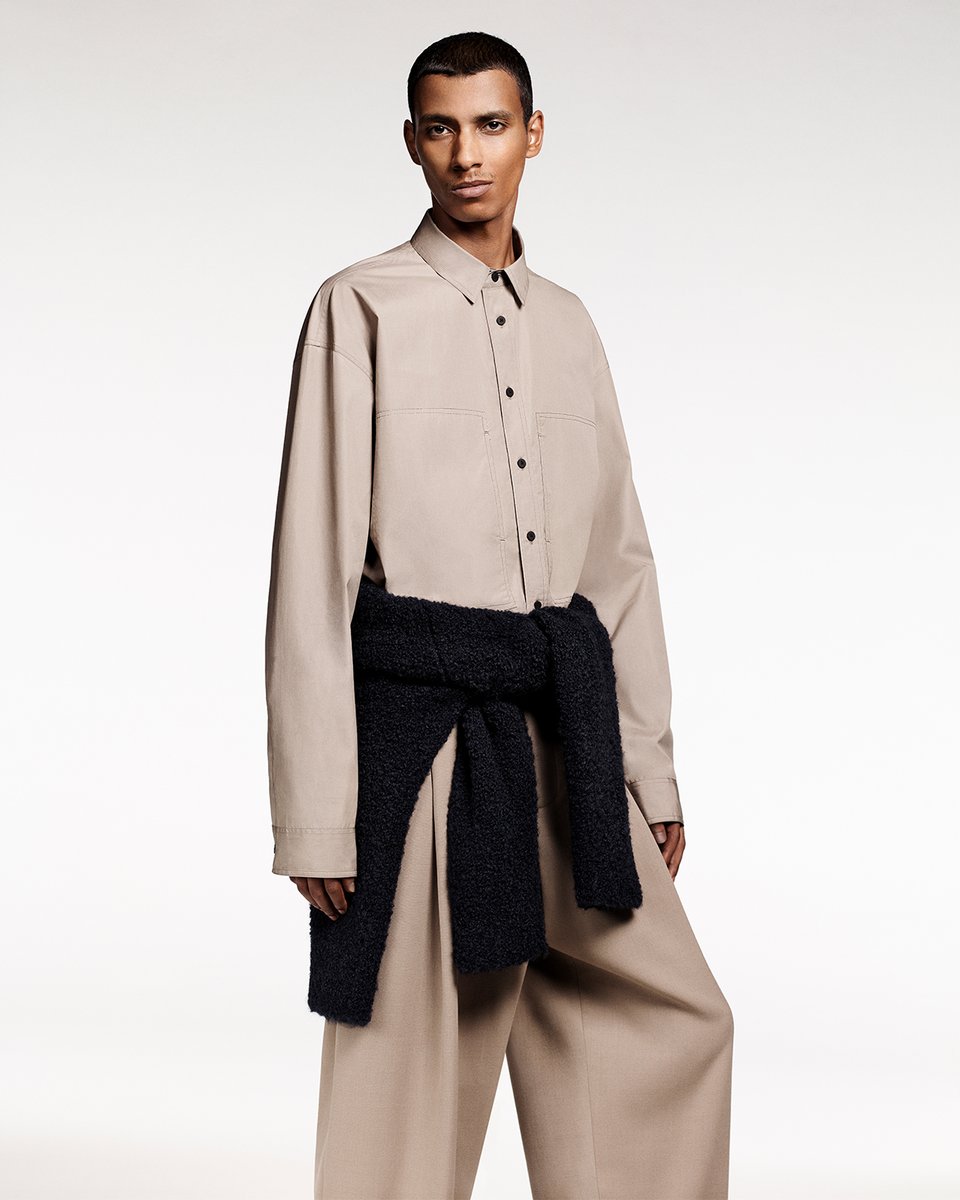 STUDIO NICHOLSON + ZARA MAN ロンドンを拠点とする「スタジオ