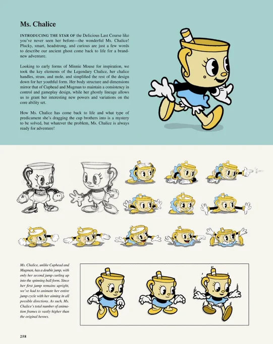 The Art of Cuphead 