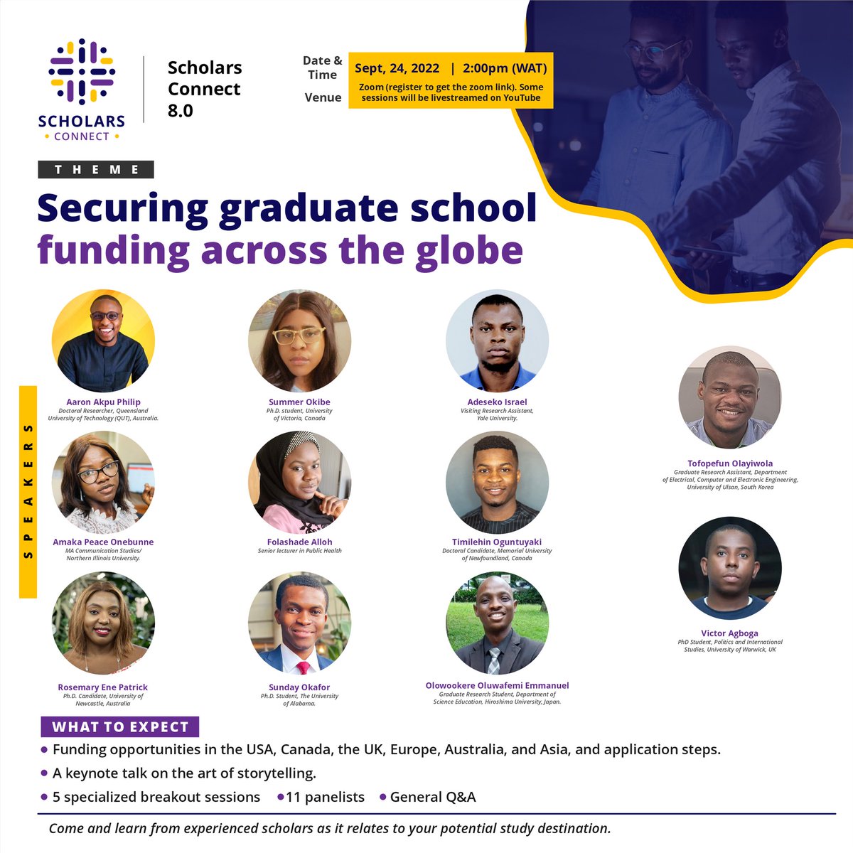 You do not want to miss this event.

To register, please use this link:
docs.google.com/forms/d/e/1FAI…