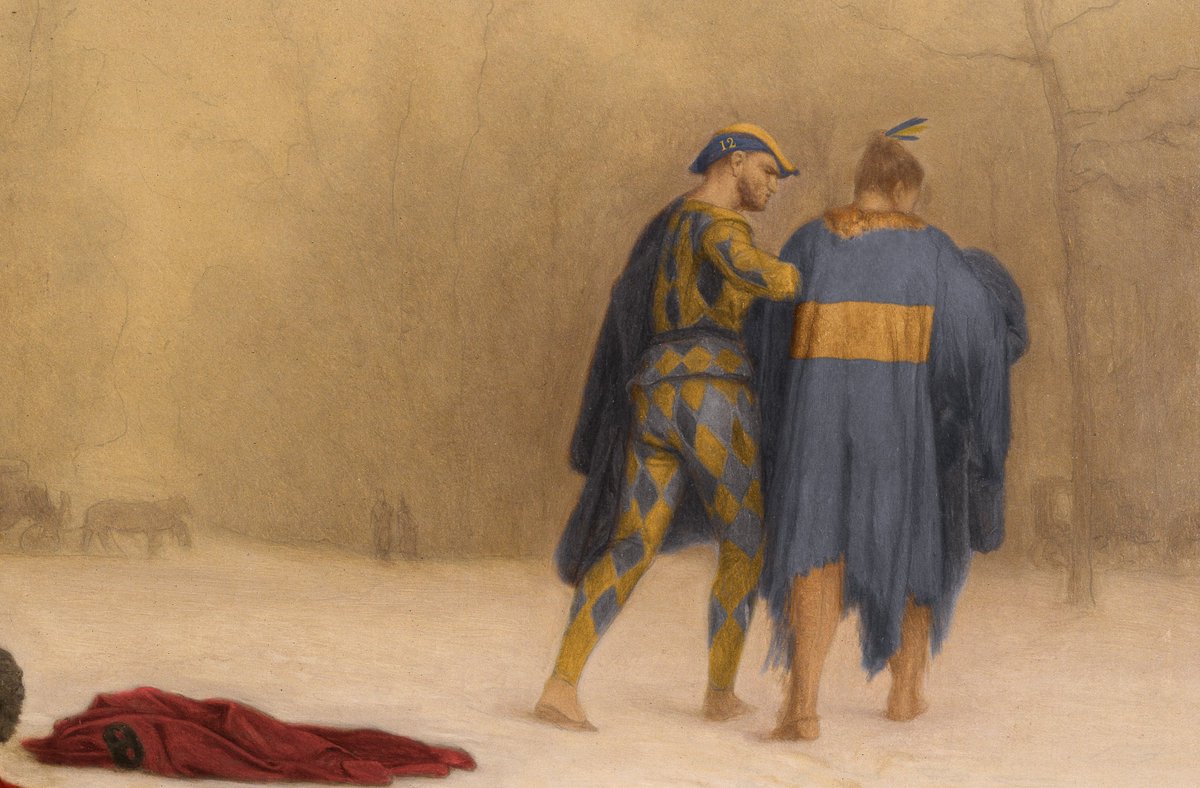 brunoacanfora's tweet photo. 🎨 Jean-Léon Gérôme, El duelo después de la Supermascarada https://t.co/T9kHIYOky2