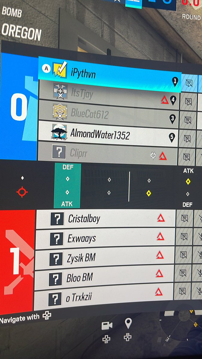 Python_R6's tweet image. Trapping east