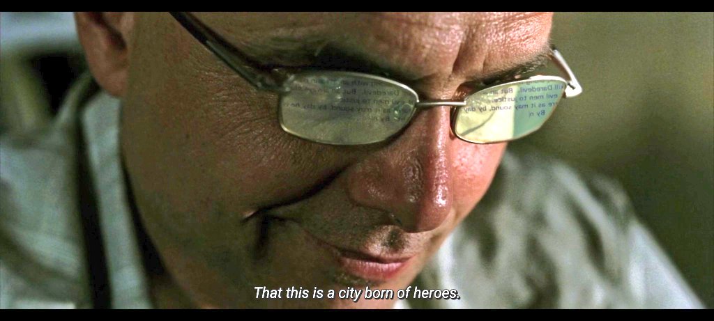 Happy Birthday wishes to Joe Pantoliano. Seen here as reporter Ben Urich in \Daredevil\.  